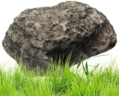 Caja Fuerte Secreta Con Forma De Roca, Caja Fuerte Oculta Con Llave De Piedra, Soporte Secreto Para Llaves De Almacenamiento, Ocultador De Llaves De Resina Para Exteriores