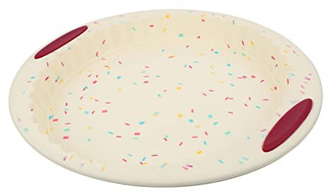 Alipis 1Stk Spiralförmige Kuchenform Silikonformen Backformen Pizzateller für Backofen Backblech aus Silikon Bratpfanne professionelle Savarinform praktische Savarinform abnehmbar Tablett