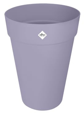 Elho Loft Urban Rond Haut 35cm Pot de Fleur - Lavande Lilas