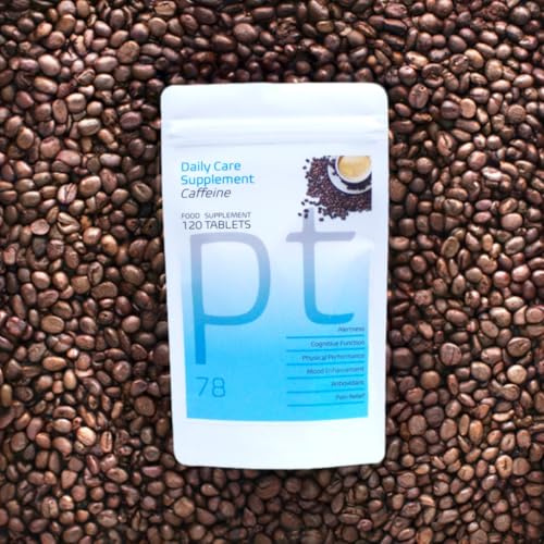 Caffeine Supplements 200mg - 120 Tablets