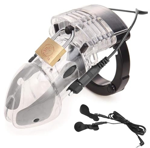 Keuschheitskäfig für Männer Peniskäfig Sex toys Elektro Schock Chastity Cage Männer Bdsm Bondage Fetisch Sexspielzeug Keuschheitskäfig Herren Cock Cage