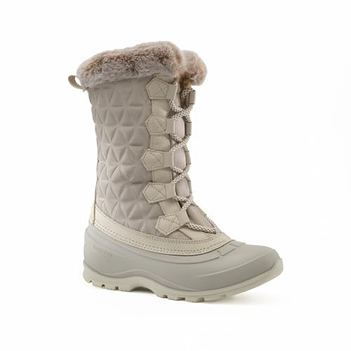 Kamik Snovalley6, Stivali da Neve Donna, Bianco Sporco, 37 EU