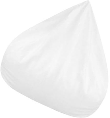 MAGICLULU Lazy Sofa Bean Bag Inner Liner Cover 60x125x75cm No Filler Replacement Soft Bean Bag Accessory for Tatami Seating and Home Lounge