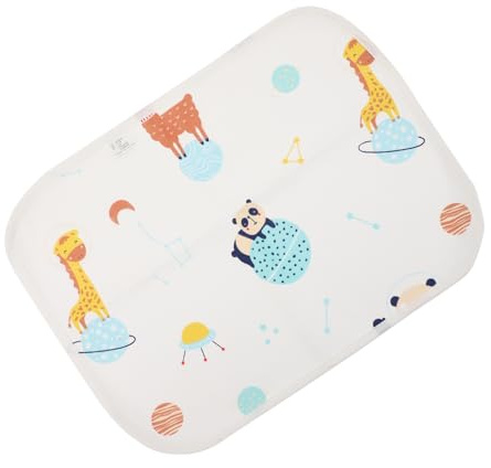 SUPVOX Tappetino per Cambio Pannolino per Bebé in Cotone, Traspirante, Lavabile, Assorbente, Doppia Faccia, per Fasciatoio Stili multipli