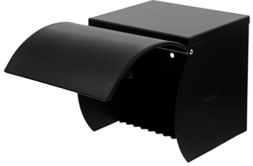 LIFKOME Porte Rouleau Papier Toilette Murale avec Étagère Support Acier Inoxydable Étanche Rangement Pratique pour Salle de Bain et Design et