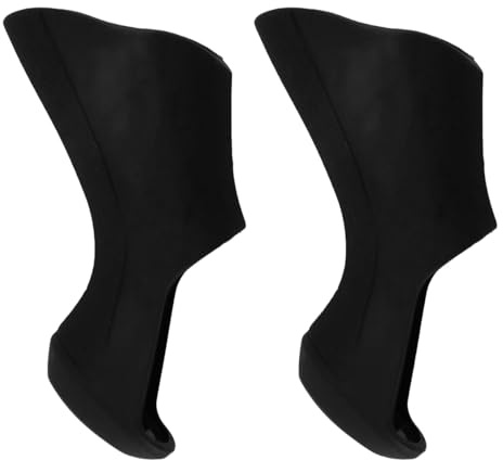 Gurtt 1 par de fundas para manetas de cambio y freno de bicicleta de carretera, fundas de goma para manetas de cambio y freno para bicicleta de carretera Di2 ST-6870
