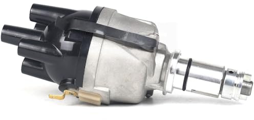 Distribuidor Kit de encendido electrónico 23D de 4 puntos/Distribuidor eléctrico compatible con Mini Cooper S Mk III de 1275 cc, número Lucas 40819 Distribuidor de encendido(Point Dis. only)