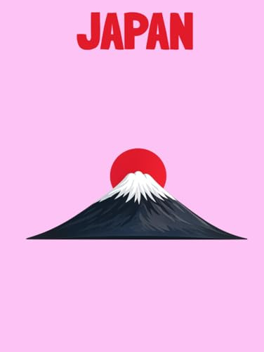 Travel Photo Album - Japan: A Beautiful Scrapbook with Blank Pages for Your Travel Memories