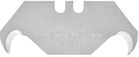 STANLEY 2-11-983 - Hoja de cuchillo gama estandar 1996-10 hojas
