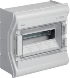 Hager VE110SN Vector Verteiler IP65 10 P LE UV o Leit.