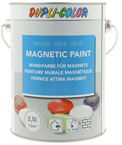 Duplicolor 208973 Spray de Pintura Magnética, Color Gris, 2,5 L