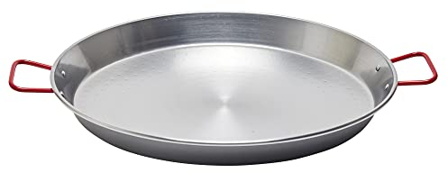 La Ideal 2897800 Paellera in Ferro Spazzolato, Diametro 46 cm
