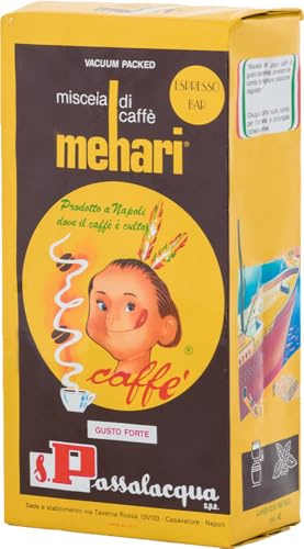Passalacqua Kaffee Mehari Bohnen, 1 kg