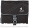Deuter Kulturtasche Wash Bag I Waschbeutel, Black-Titan, 16 x 19 x 3 cm