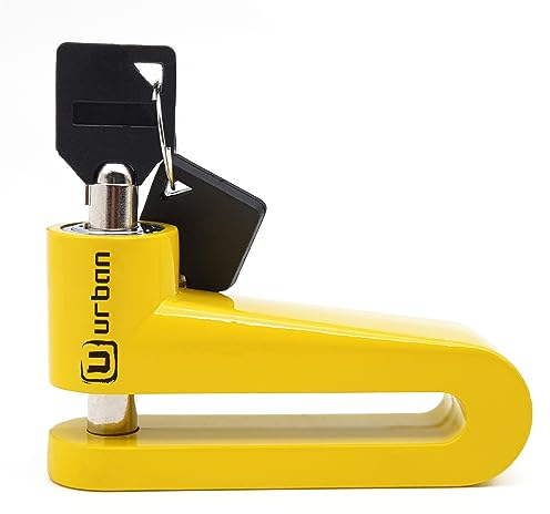 URBAN 922A Bremsscheibenschloss Diebstahlsicherung ø10 Universal Schloss Moto Scooter Fahrrad Roller + Geschenk Transporttasche