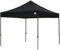 ABCCANOPY Pavillon 3x3M WASSERDICHT Flatpavillon Pop-up Gartenzelt Festzelt,Schwarz