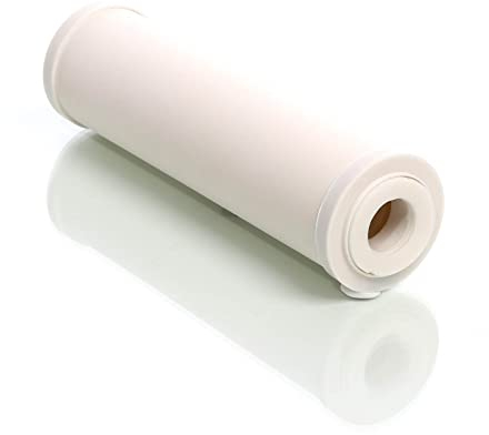 Naturewater CRM-1A Cartouche en céramique – 70 x 70 x 254 mm – 10 / 254 mm – 180 l/h – perméabilité 0,5 µ – Filtre pour Systèmes d'Eau potable Osmoseurs