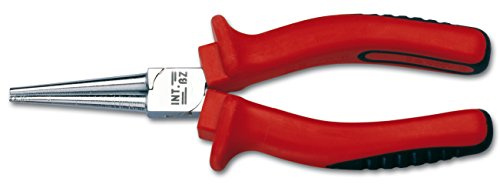 Intercable 1107160 Pinza a Becchi Tondi Lunghi