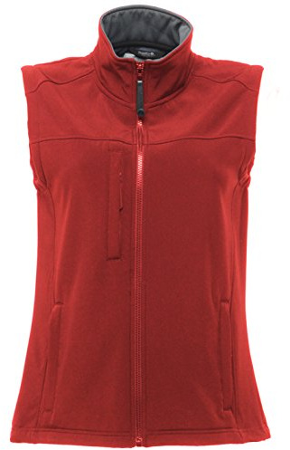 Regatta Kvinnor Classic Red/Seal Grey 20