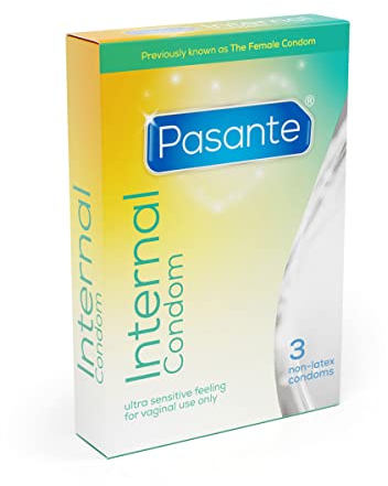 Pasante Frauen-Kondome, 3 Stücken