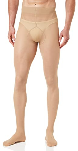 GLAMORY Support 40 Herrenstützstrumpfhose-teint-XL