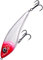 K.P Jerk Jerkbait 150 mm 57 g Floating Hechtköder Custom Hardbait (Silver Redhead UV)