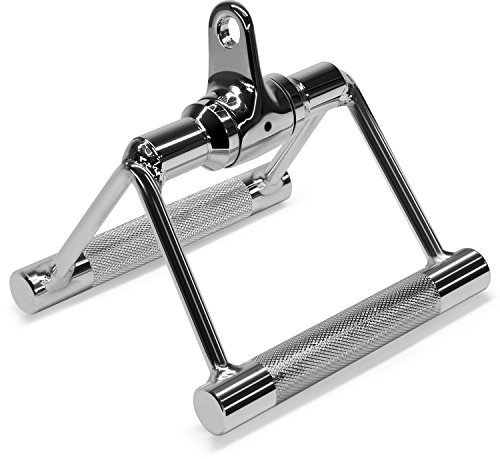 Yes4All TX83 Double Row Rotate Chrome, Standard