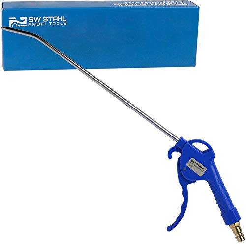 SW-Stahl ausblas- Pistolet à air comprimé, 21517L 250 mm