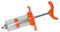 Kerbl Jeringa dosificadora de nailon, 10 ml, con mango de plástico