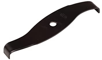 Mulchmesser 2-Zahn Außen-Ø 320mm Bohrungs-Ø 25,4mm, Stärke 4mm, Schwarz