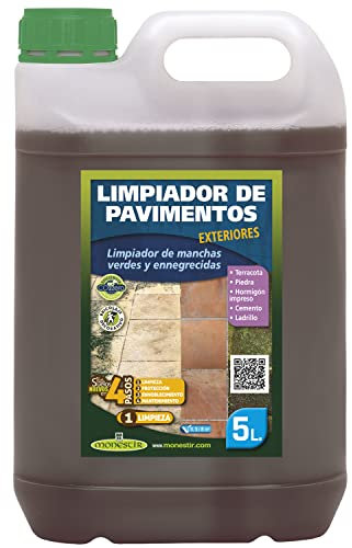MONESTIR - Limpiador Pavimentos Exteriores - 5 Litros