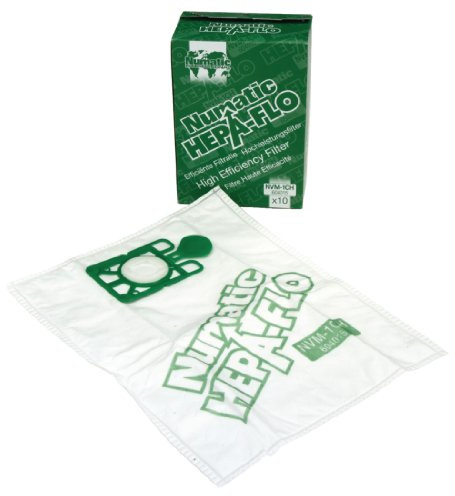 Numatic NVM-1CH Henry HEPA-flo, 10 Stück