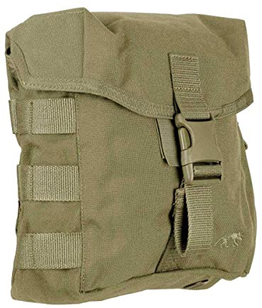 Tasmanian Tiger TT Canteen Pouch MKII Molle-Kompatible Zubehör-Tasche, konzipiert für Feldflasche, Bundeswehr-Essbesteck oder MG4-Munitionsbox, Khaki