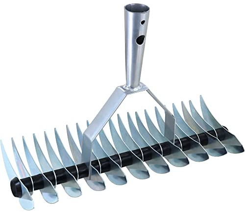 TRIUSO Rasenlüfter 33 Zinken 38 cm