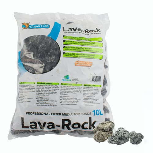 Superfish Lava Rock Filter Media - 10L Bag
