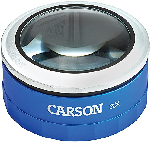 Carson MT-33 MagniTouch 3x Standlupe mit über Berührung aktivierter LED