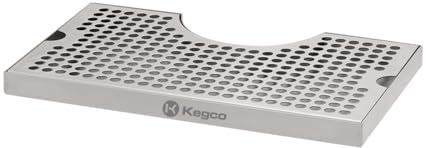 Kegco DP-920 Drip Tray, Stainless Steel