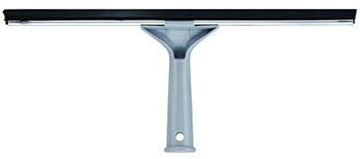 Elliott Multi-Purpose Window Squeegee perfect for streak free cleaning on Windows, shower screens, cars and mirrors, Aluminium frame housing a 35cm rubber squeegee with an ergonomic Grey Handle.