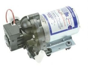 Shurflo 30/7 Pump, 1 Elbow, 1 Straight