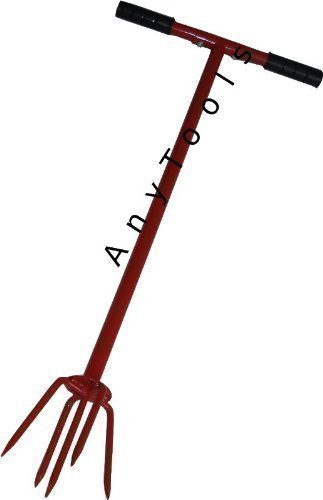 Erdkralle mit 5 Zinken und Handgriff