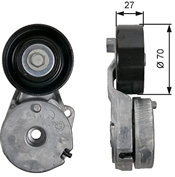 GATES DriveAlign Tensioner T39162