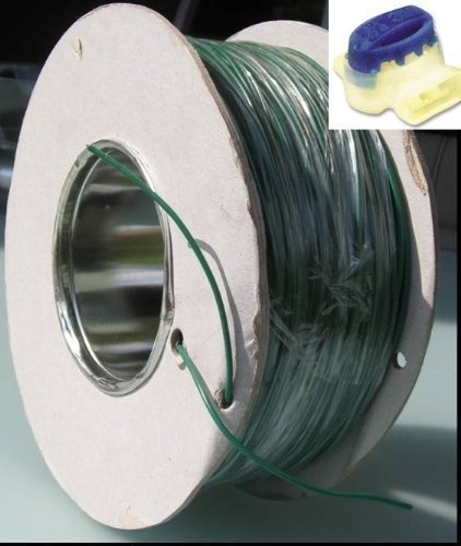 genisys das Neue Kabel (2,7mm) 100m + 5 Verbinder für Husqvarna Automower/Gardena R40LI R70LI