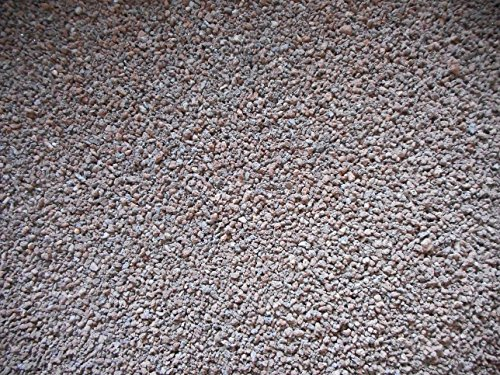 Der Naturstein Garten Lava Streugut, Winterstreu salzfrei, 12,5 kg, Haustierfreundlich, umweltfreundlich, frostbeständig, Größe 1–5mm, Streusalzersatz