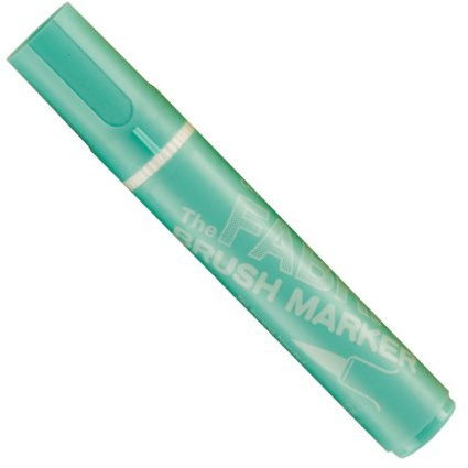 Uchida 722-C-34 Marvy Fabric Brush Point Marker, Pale Green