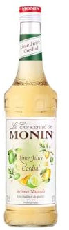 Monin Sirope Lima Juice Cord - Paquete de 6 x 700 ml - Total: 4200 ml