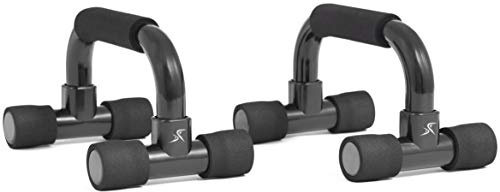 ProsourceFit Push-Up Bars (Set of 2)-Lightweight plastic handles with cushioned foam grips and slip resistant base