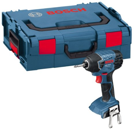 Bosch Professional Akku-Schlagschrauber GDR 18 V-Li Solo 18 V ohne Akku und Ladegerät, 06019A130C