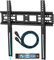 Cheetah APFMSB - Soporte de Pared para televisor de 20-55 Pulgadas (hasta VESA 400 y 52 kg), Incluye Cable HDMI de 3 m de Twisted Veins y un Nivel magnético con Burbuja de 3 y 15 cm