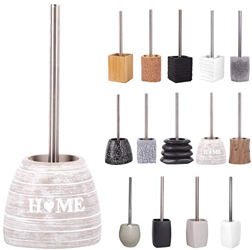 Sanilo WC Bürste, viele schöne Klobürsten zur Auswahl, hochwertige Qualität, Elegantes Design (Home)