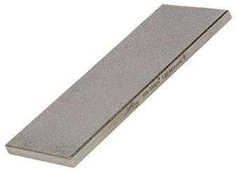 DMT Dia-Sharp® Diamant Schleifstein 8 Extra-Extragrob | Messerschärfer in Profiqualität | 20cm Wetzstein für Messer und Werkzeuge | Made in USA | D8XX